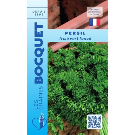 Persil frisé vert foncé - 5g