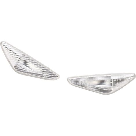 2 luci di posizione laterali ultra luminose, maggiore sicurezza, impermeabili (63137171007), indicatore ausiliario per X3, X5, X6, di DEBUNS (1/5)