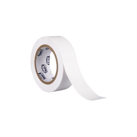 Ruban adhésif isolant électrique PVC blanc HPX 52000 IW1910 (1/2)