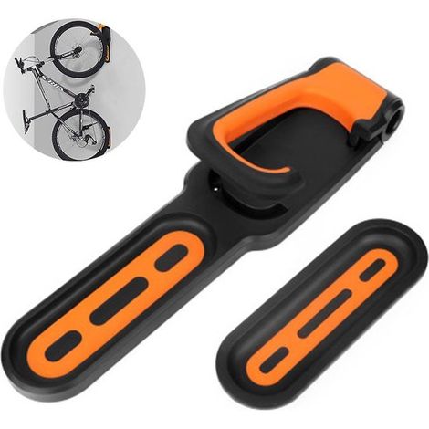 Liquidation : Crochets muraux pour vélos pliants de sport extérieur, présentoirs pour VTT, crochets muraux fixes d'intérieur (1/5)