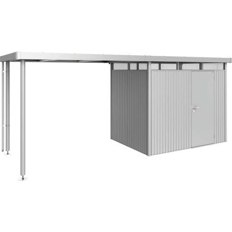 Tetto laterale casetta HighLine Misura H2 argento metallizzato