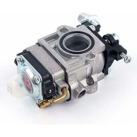 Kit carburatore AIMOONSA per decespugliatori da 52cc, 49cc e 43cc, comprensivo di guarnizione, tubo flessibile, candela e filtro carburante. Carburatore per decespugliatore (1/4)