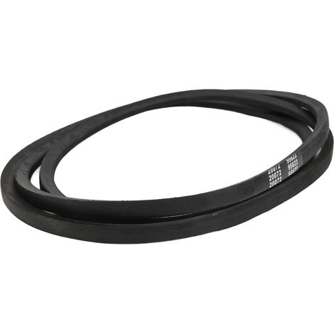 Lame tondeuse GX20072 compatible John Deere 42cm coupe L100 et séries similaires, courroie de remplacement robuste pour tracteurs de pelouse. (1/5)
