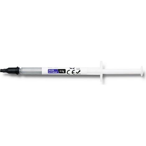 Qoltec Wärmeleitpaste 3,17 W/m·K 0,5 g Silber (1/2)