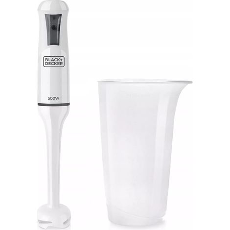 BLACK & DECKER Mixeur plongeant - Taurus - BXHB500E (1/5)