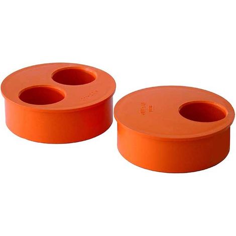 Tappo di riduzione in pvc : Diametro - 80x100