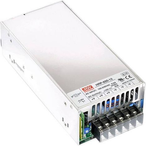 Mean Well HRP-600-48 Alimentatore a commutazione. 48 V/DC 13 A 624 W