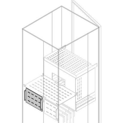 Rear Vert.Segr. Outputs Si de Rear Int.Up. H 250mm W 600mm 1STQ008817A0000 ABB PRVS2562 (1/2)