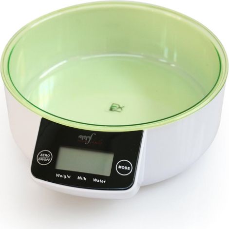 Digitale Küchenwaage Smarty 5 kg Kapazität, Mit App-Steuerung, Weiß