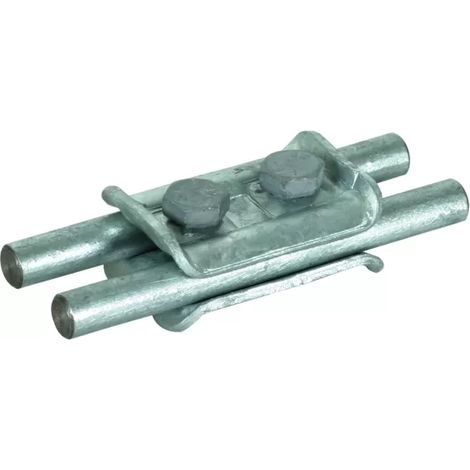 Dehn Parallel connector St/tZn f. Rd 7-10mm 307000 (1/2)