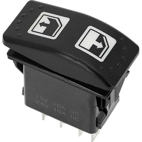 710004979 Bouton de vitre de commande de lève-vitre électrique gauche pour Can-Am Defender, Defender Max, HD8 et HD10 (2016-2019) (1/5)