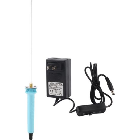 Stylo de découpe thermique 24W pour polystyrène et mousse, 20cm, 110-250V, prise US (1/5)