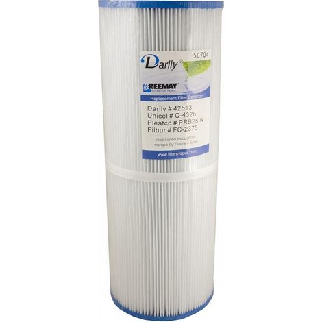 Filtro de agua para spa Darlly SC704 / 42513 / C-4326