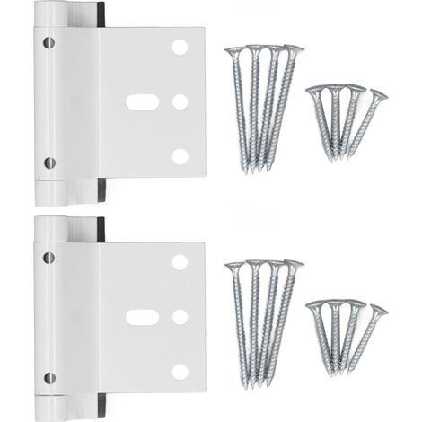 Serrure de sécurité de porte de maison, 2 pièces, boucle d'hôtel renforcée en alliage d'aluminium pour dortoir d'appartement (1/5)