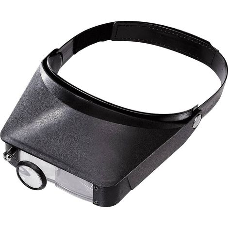 Basetech 2266930 2266930 Loupe frontale Grossissement: 1.8 x, 2.3 x, 3.7 x, 4.8 x noir (1/5)