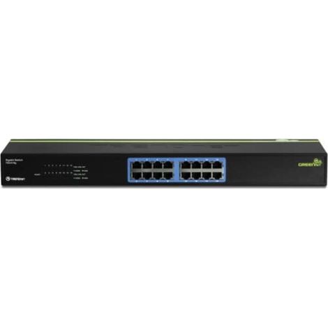 trendnet TEG-S16G Gigabit Switch 16 Ports (1/3)