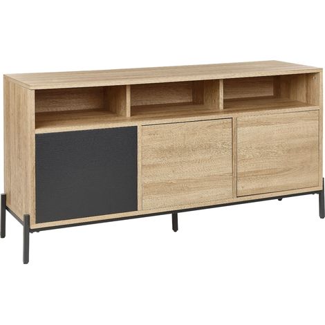 Cabinet MOINES Brown/ Black
