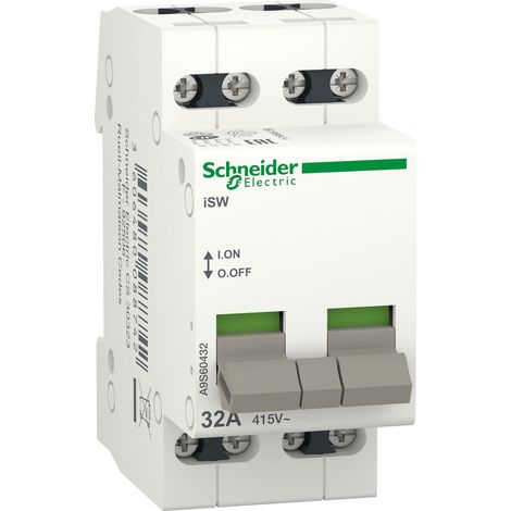 Interruttore sezionatore iSW 4P 32A - A9S60432