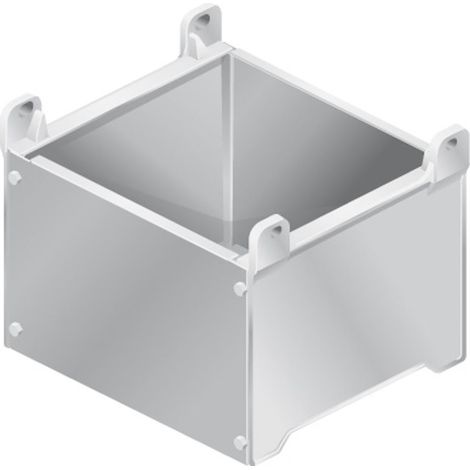Bosch Altro accessorio Sottostruttura caldaia per OC7000F 30, Altezza: 300 mm, 8732901105
