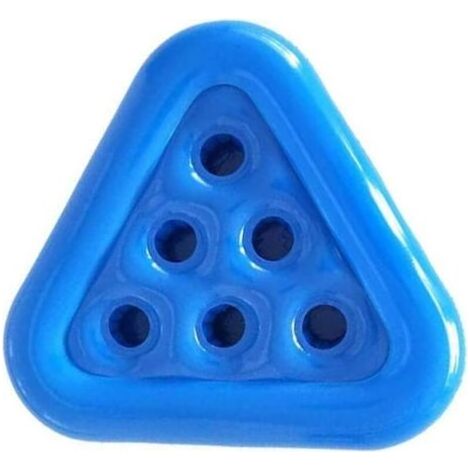 ALLIANDISUlisemPiscine Flottante Porte-boissons Pvc Flottant Boissons De Boisson Porte-boisson Porte-bière Flotte Coupe Mobile Soucoupe Pour Accessoires De Piscine De La Piscine (1/4)