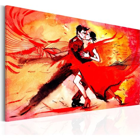 Tableau Imprimé "Danse Sensuelle" 60 x 90 cm (1/2)