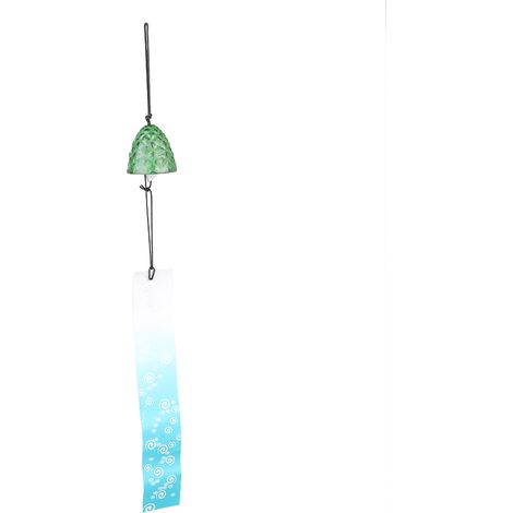 Cadre de carillon métallique suspendu pour extérieur, décoration ornementale de jardin, balcon ou terrasse (1/5)