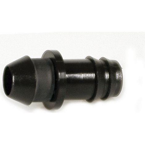 100PZ RACCORDO PER ALA GOCCIOLANTE DERIVAZIONE CON GOMMINO  mm. 16