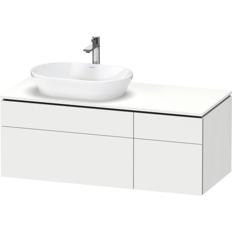 DURAVIT LC4876018180000 Console-Lave-mains murale L-Cube 550x1
