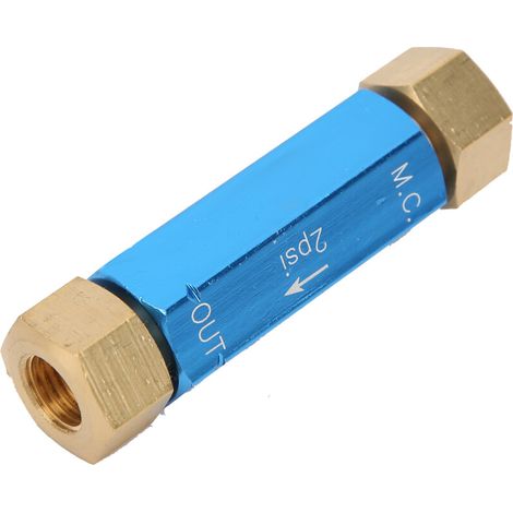 Adecuado para válvulas de distribución de freno de disco trasero, frenos de 2 libras, rosca de 3/8-24 pulgadas.