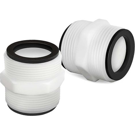 Adattatori per tubo da piscina da 1,5 pollici per Intex Coleman (confezione da 2) (1/5)