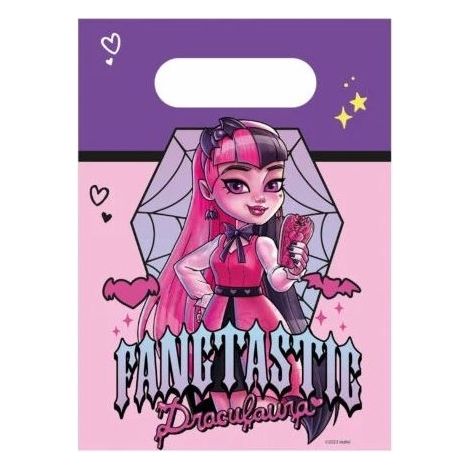 Sacchetti regalo di carta MONSTER HIGH, 4 pezzi. (1/3)