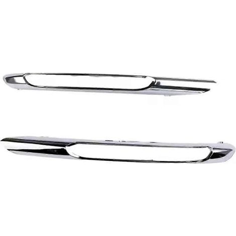 Grille de pare-chocs avant latérale chromée avec feu antibrouillard, référence 2468850474 ou 2468850574, pour W246 B180 (2011-2014). (1/5)