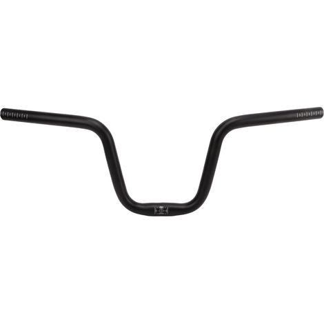 Mountainbike-Lenker, 25,4 mm Durchmesser, 580 mm Länge, Aluminiumlegierung, klappbar Rennrad-Lenkererhöhung, 160 mm / 6,3 Zoll hoch (1/5)