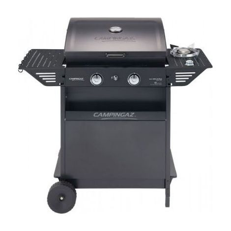 Camping Gaz 4 Series Select EXS 2226302 barbecue per l'aperto e bistecchiera Carrello Gas Nero 14300 W