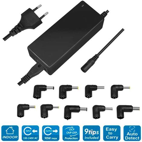 Alimentador universal portátil, 90W  Logilink 51326 (1/3)
