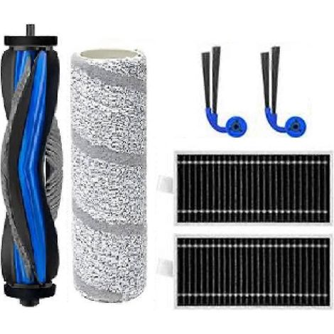 Pour aspirateur Ecovacs Deebot X11 Omnicyclone/ X11 Pro/ X11 Pro Omni/ X11 : brosse principale, filtre et tambour (1/5)