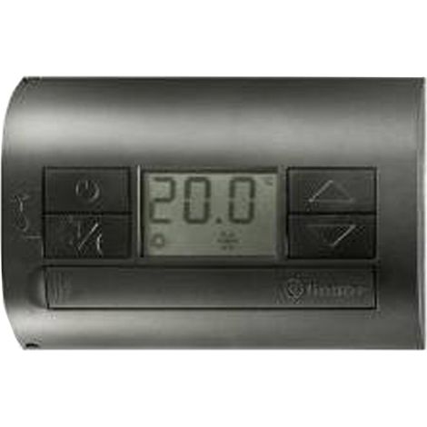 Termostato de Pared Finder Digital 1T Negro (1/2)