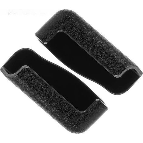 Support de téléphone Multifonction, Auto-adhésif pour Tableau de Bord de Voiture, Largeur réglable, Support de téléphone de Navigation, Convient pour siège arrière de Voiture (Noir) (1/5)