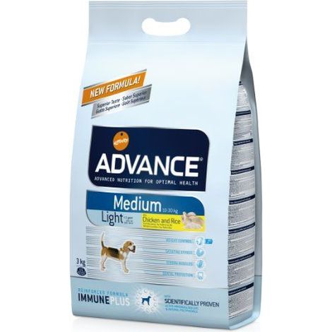 Nourriture légère pour chiens adultes Advance - Aliment pour chiens légers (1/3)
