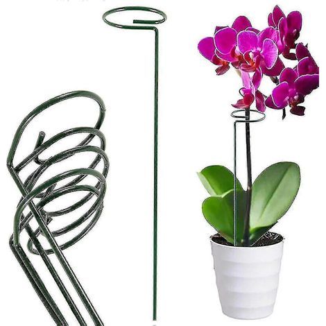 Pot de jardin, support pour plantes grimpantes, anneau de tuteur pour la croissance des fleurs (1/5)