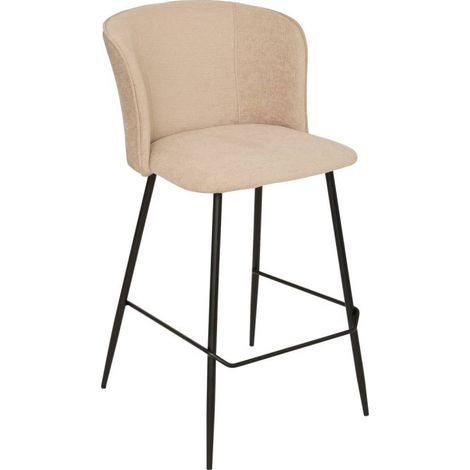 Tabouret de bar Jasny haut beige Atmosphera (1/5)