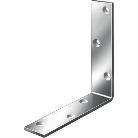 VORMANN Equerre pour poutre L150 x 150 mm l.40 mm Acier zingué bleu é.5 mm - 000173150Z