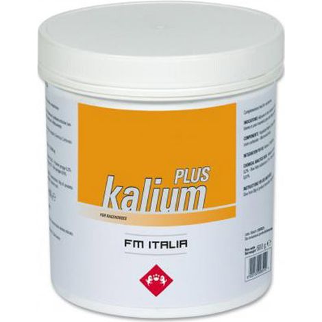 KALIUM PLUS mangime complementare per cavalli sportivi con fosforo utile ad apportare potassio in momenti di aumentato fabbisogno 600g
