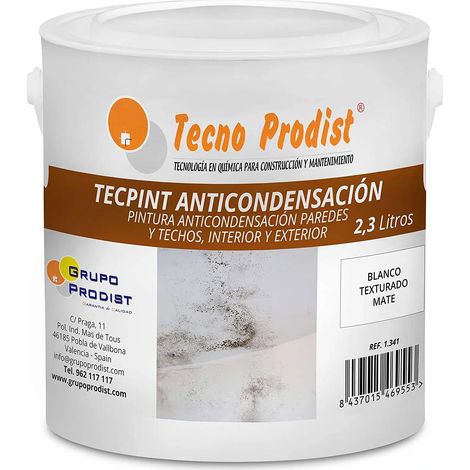 Tecno Prodist Tecpint Anticondensación - Pintura Anticondensación (BLANCO)