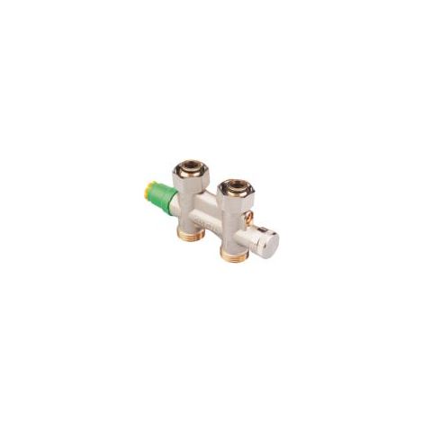 Corps de robinet thermostatique VHS-UN droit 1/2'' (15/21) - Danfoss
