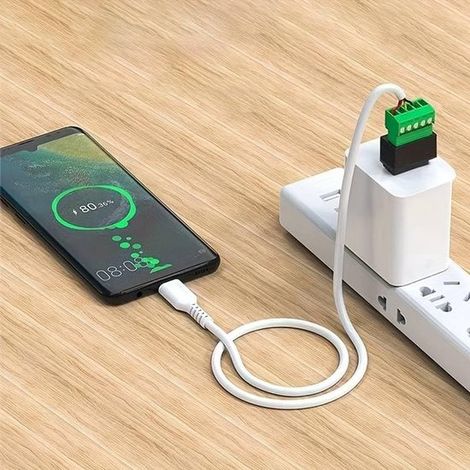 Soldadora - Abrazadera de conexión - Terminal USB fijo Lote, conectores macho/hembra para cargador de ventilador/ratón/teclado