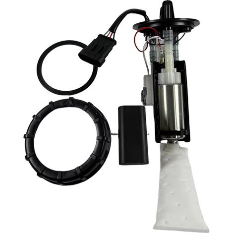 Einkopf-Kraftstoffpumpe, weißer Schlauch, schwarze Pumpe 47-1016, geeignet für Kraftstoffpumpenbaugruppen der Northstar-Serie.