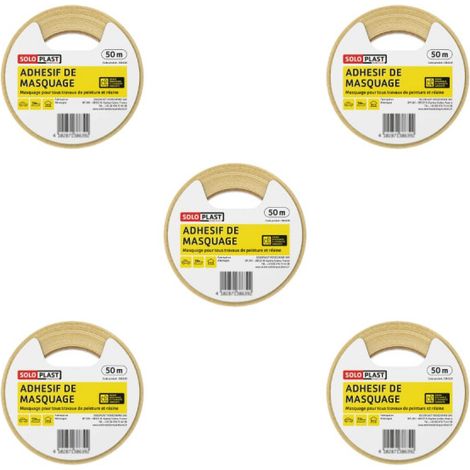 Adhésif de masquage Soloplast 25mm x 50m x 5