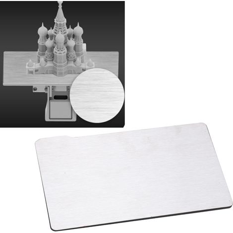 Film magnétique polymérisé aux UV pour résine LCD Mono X UV ANYCUBIC photonique Wanhao D7140x84mm (1/5)