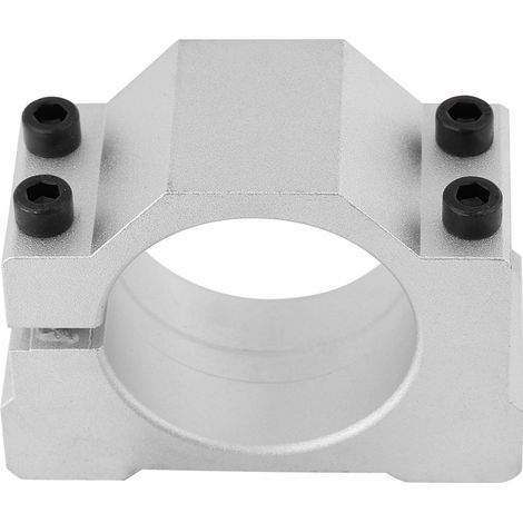 Support de fixation de moteur de broche en aluminium moulé pour machine de gravure CNC (52 mm) (1/5)